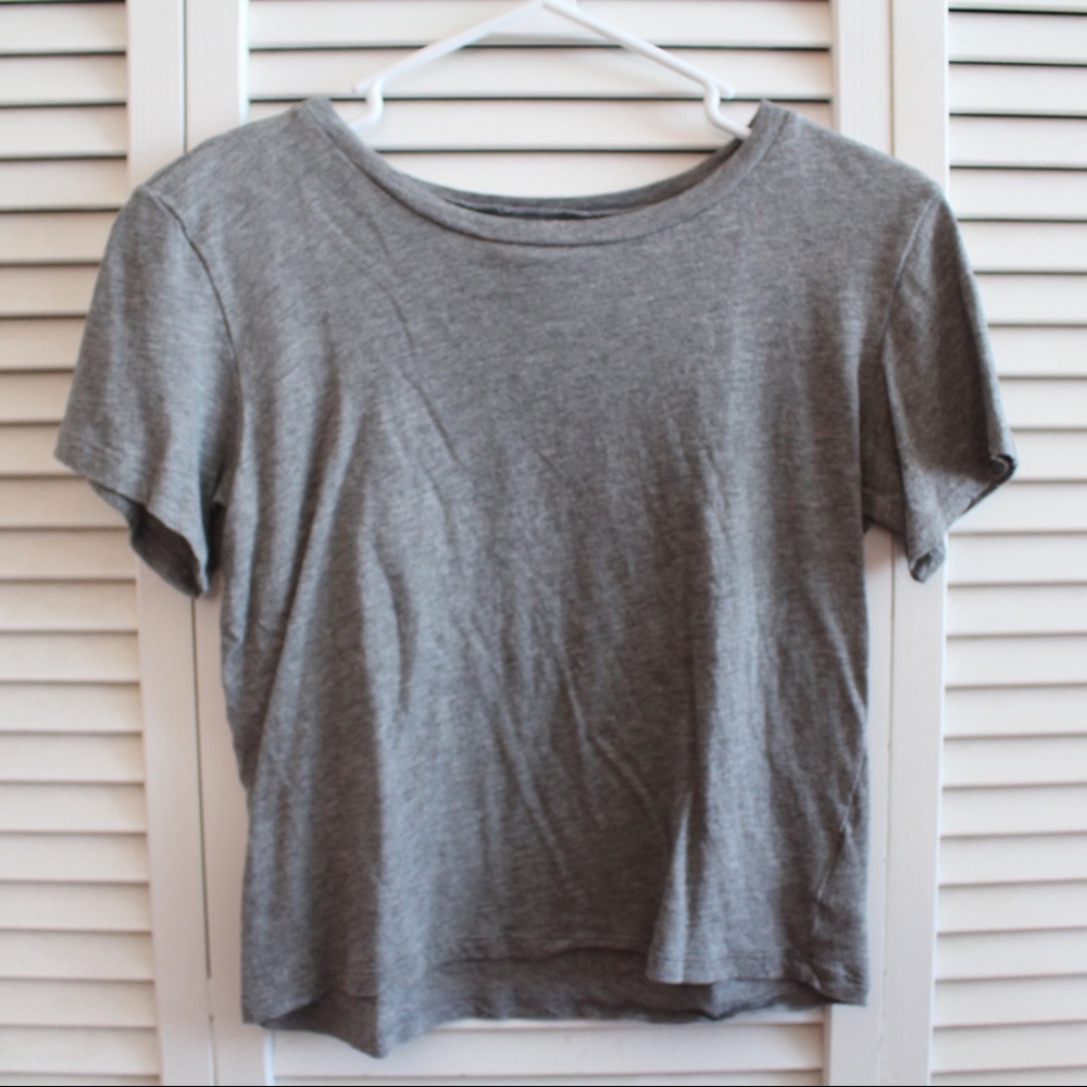 AEO Medium Gray Shirt